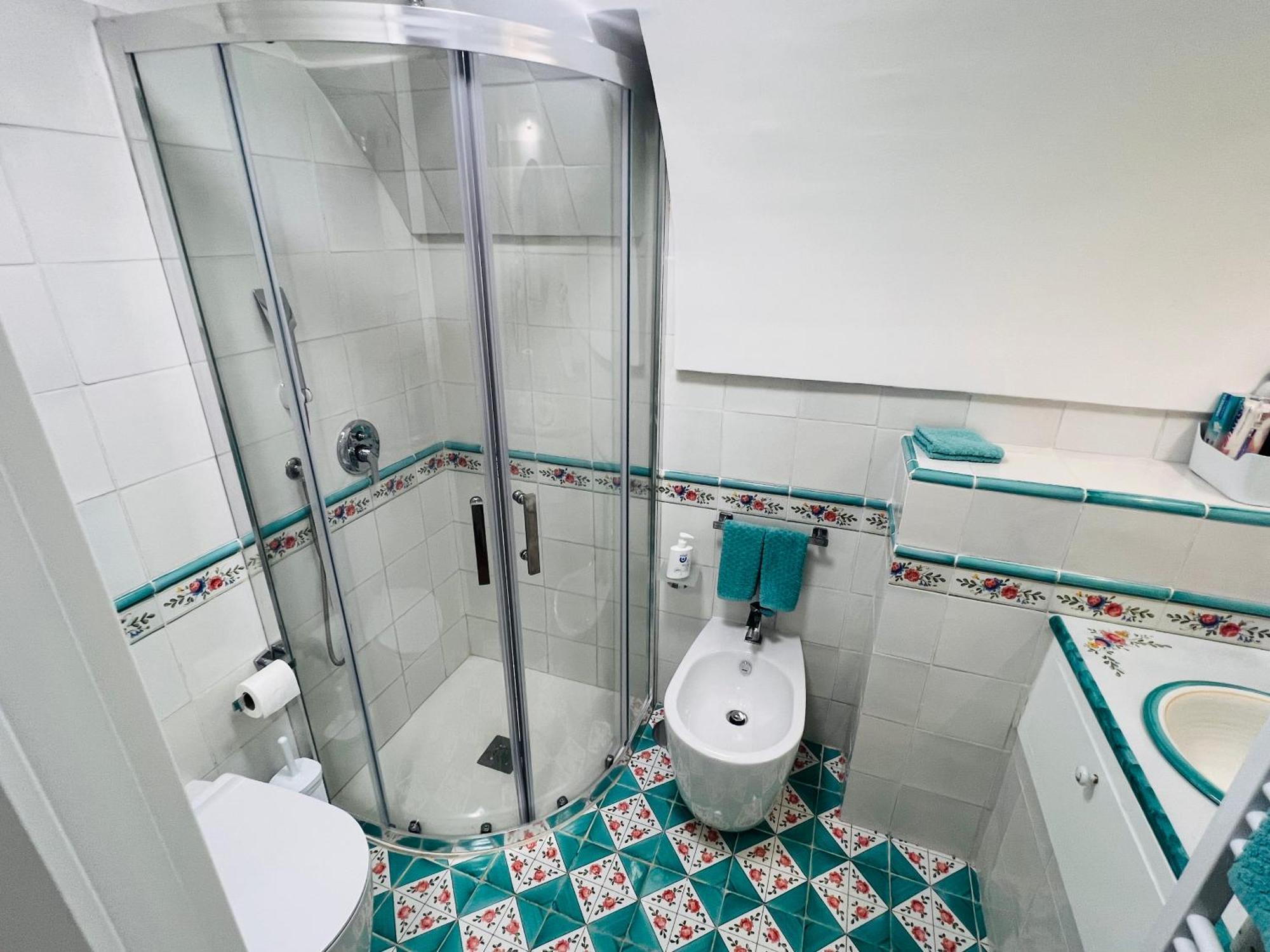 Luxury House In Villa Pompeiana Via Camerelle Con Terrazza Vista Mare カプリ エクステリア 写真