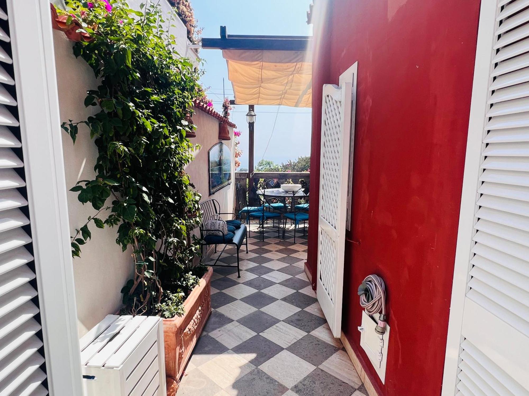 Luxury House In Villa Pompeiana Via Camerelle Con Terrazza Vista Mare カプリ エクステリア 写真