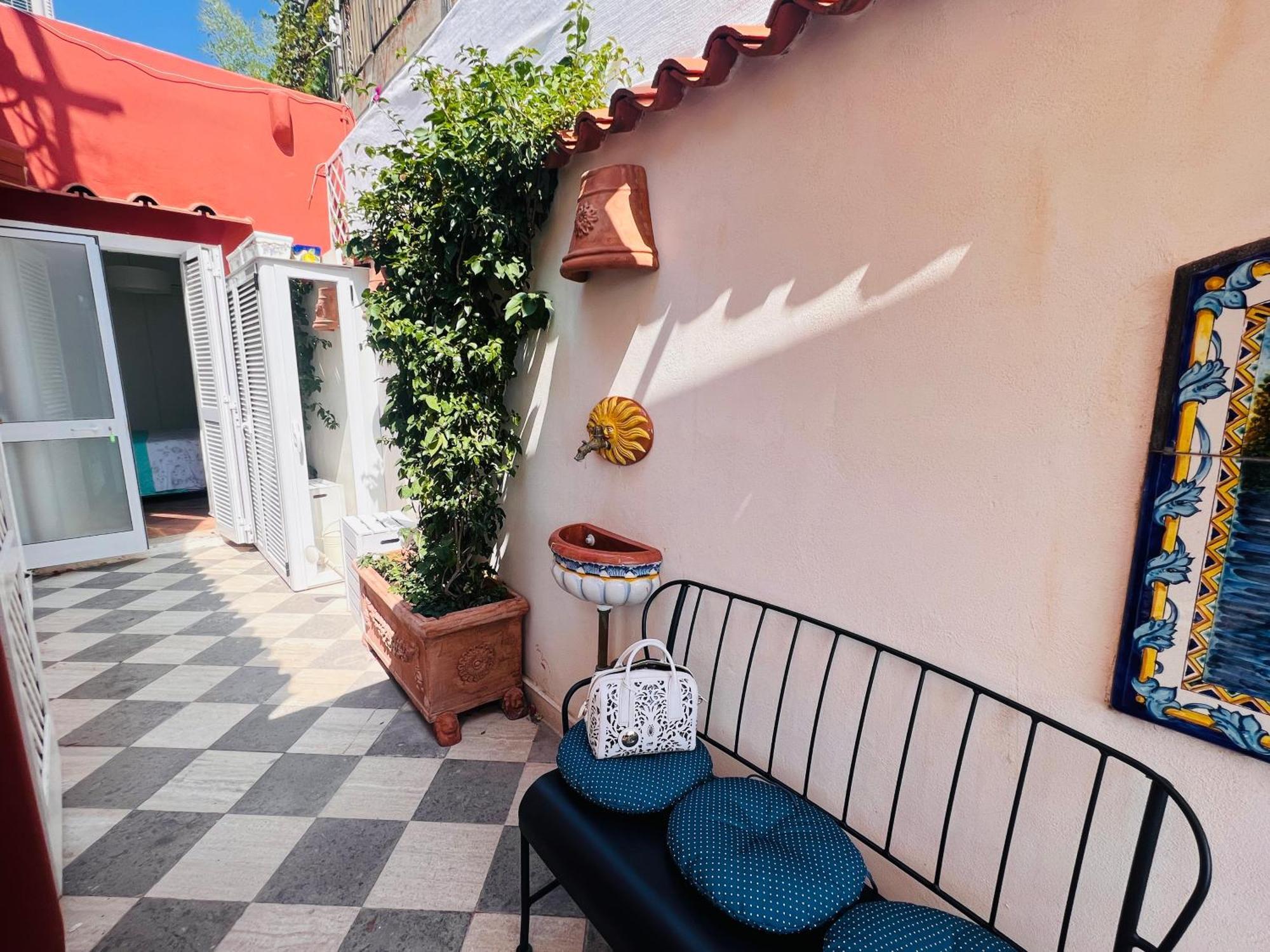Luxury House In Villa Pompeiana Via Camerelle Con Terrazza Vista Mare カプリ エクステリア 写真