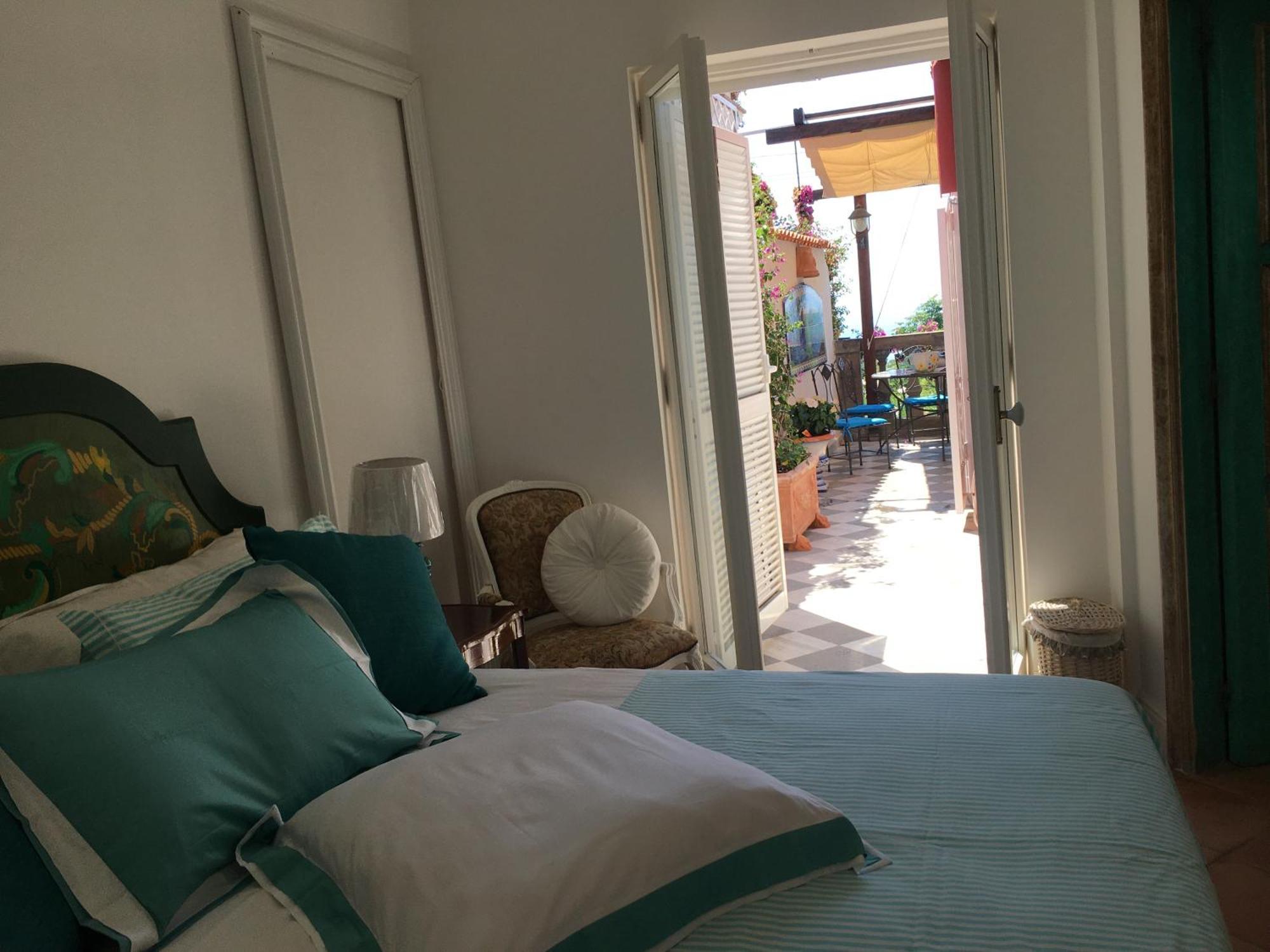 Luxury House In Villa Pompeiana Via Camerelle Con Terrazza Vista Mare カプリ エクステリア 写真